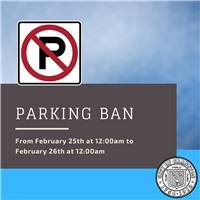 Parking Ban